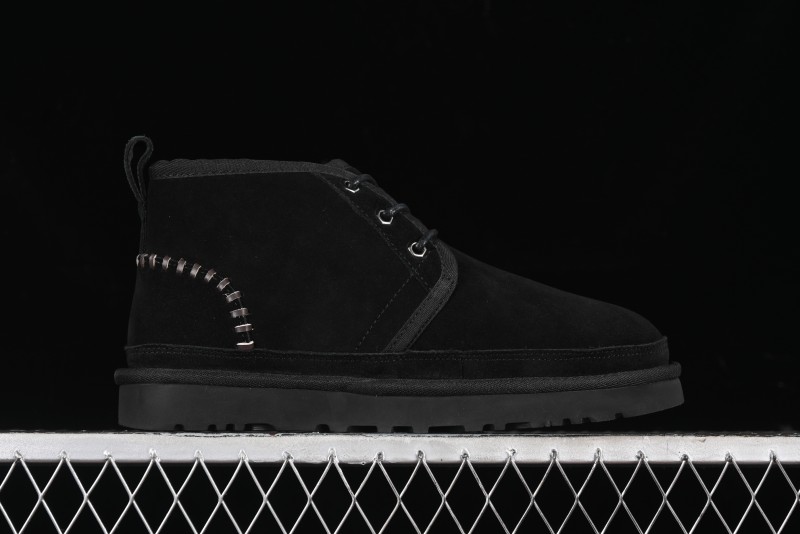 UGG Neumel Moc Ankle Boots in Suede with Shearling Lining - 1153631