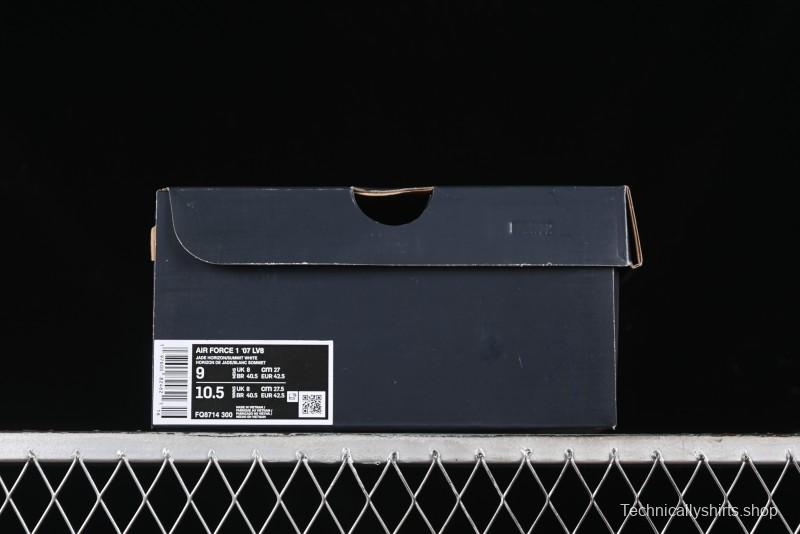 Nike Air Force 1 '07 Low Casual Sneakers - FQ8714-300