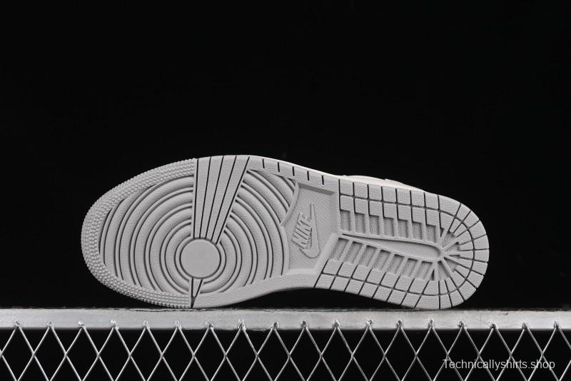 Nike Travis Scott x Fragment Design x Air Jordan 1 Low OG SP AJ1 LV Collaboration - XZ1268-002