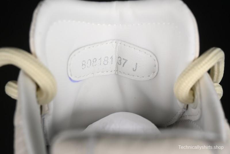 Alexander McQueen Flexion Retro Sneakers in Off-White with Anatomical Design and Split Sole - 2024s