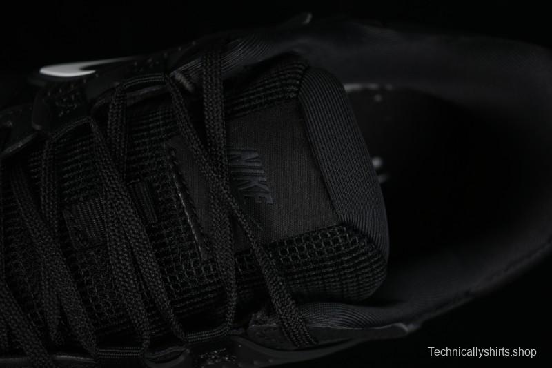 Nike Runtekk Run Retro Low-Top Running Shoes with Cushlon Midsole and Anti-Slip Design - HQ1582-001