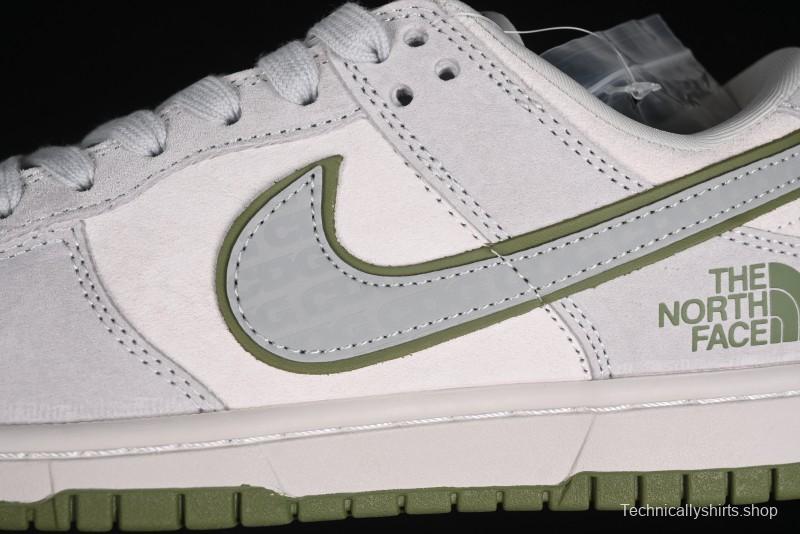 Nike Dunk Low The North Face CDG Collaboration - Green Label SB Low-Top Skate Shoes - DQ1098-397