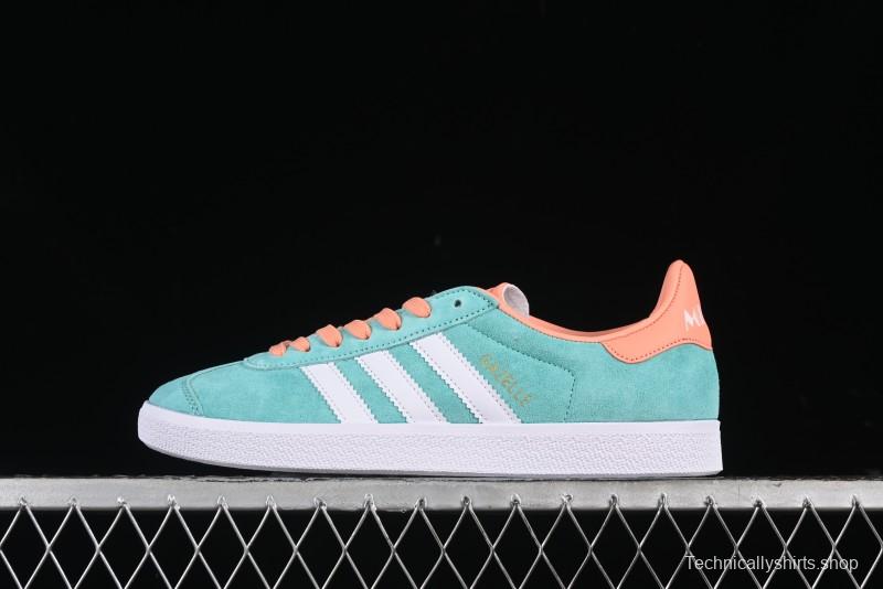 Adidas Gazelle W IH2627 Clover Casual Slip-Resistant Wear-Resistant Low-Top Sneakers - IH2627