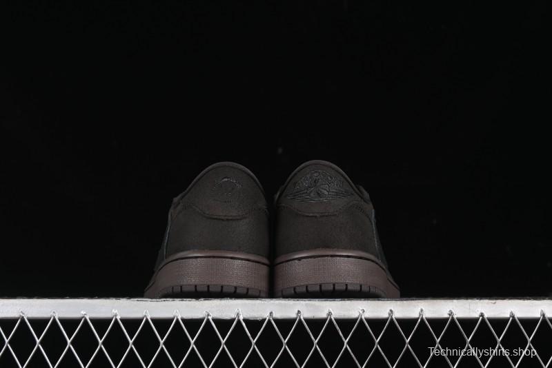 Nike Travis Scott x Air Jordan 1 Low OG AJ1 Collaboration Reverse Swoosh Sneakers - DM7866-202