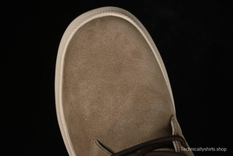 UGG Burleigh Chukka Comfort Flat Lace-Up Round Toe Casual Boots - 1151773