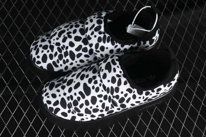 Adidas Puffylette IG7154 Winter Slip-On Sneakers with Thermal Insulation - IG7154