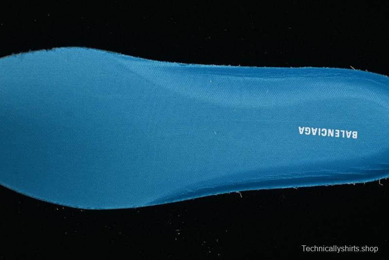 Balenciaga Runner Kith Four Color Retro Casual Shoes - WRNMT4896