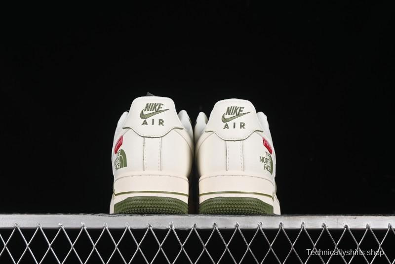 Nike Air Force 1 '07 Low Supreme The North Face Collaboration - Off White Mint Green - XZ1996-527