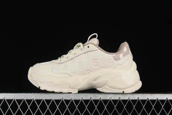 New York Yankees MLB Bigball Chunky Embo Monogram Thick Sole Sandals - 3ASHBEM4N43BGS