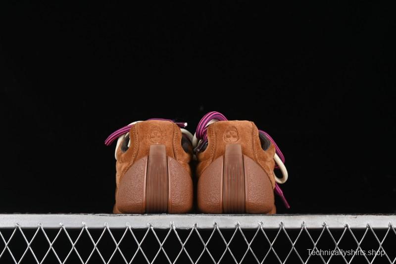 Alexander McQueen Flexion Retro Sneakers in Brown/Suede with Anatomical Design - 2024s