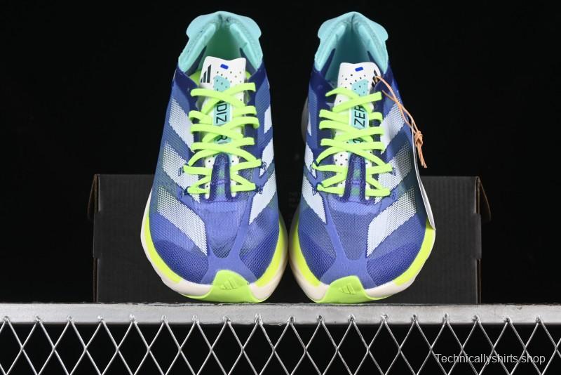 Adidas Adizero Adios Breathable Low-Top Running Shoes - ID3635