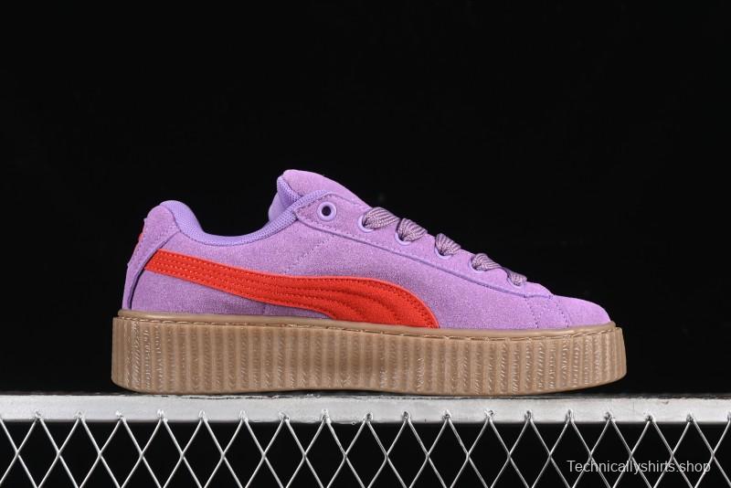 Fenty x Puma Creeper Phatty Low-Top Casual Sneakers Comfortable Durable Breathable - 399332-03