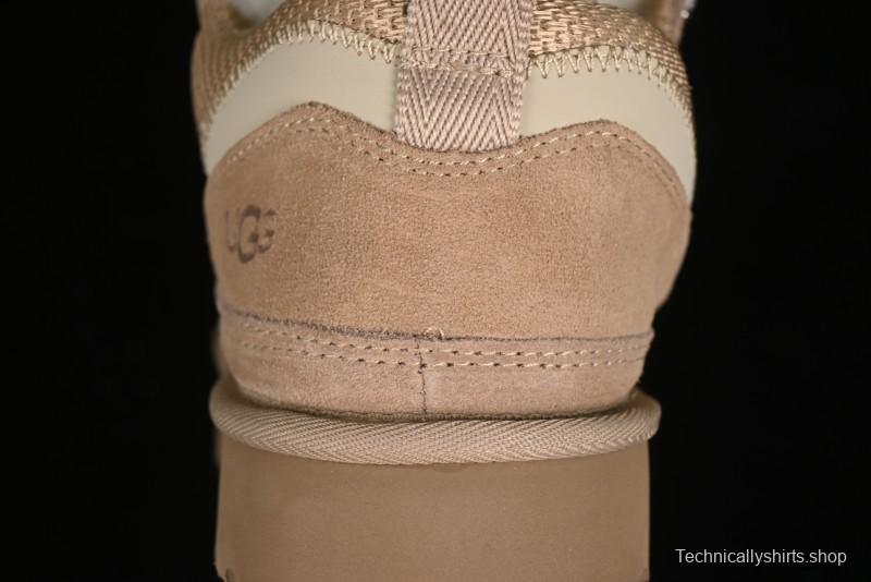 UGG Classic Ultra Mini Melange Low-Top Casual Shoes with Dual-Color Flat Laces - 1144032