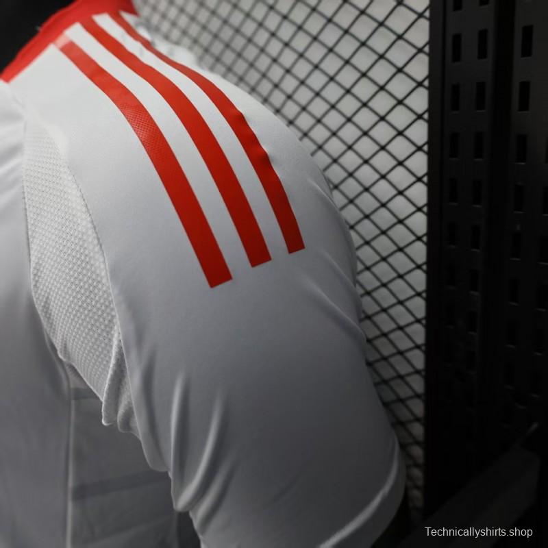 Player Version 25/26 Liverpool Away White Jersey