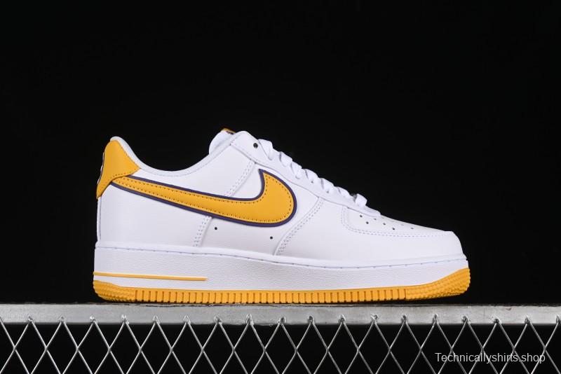 Nike Air Force 1 '07 Low Casual Sneakers with Full-Length Air Cushion - FZ1151-100