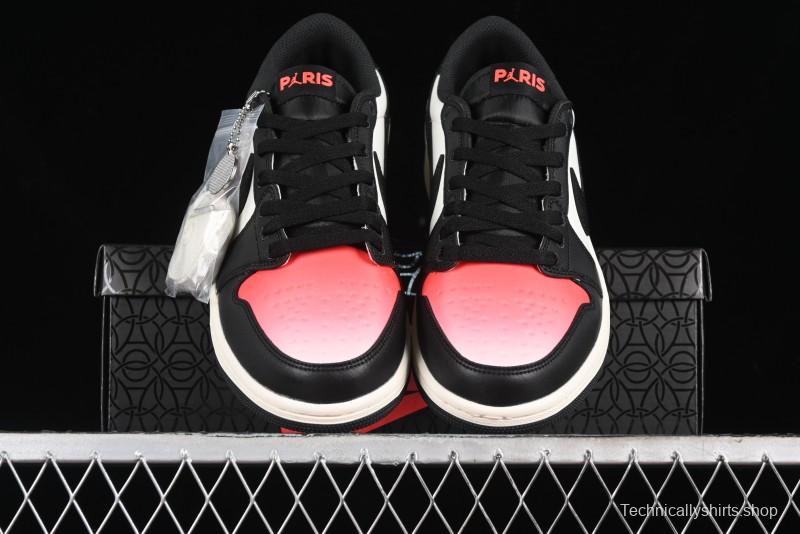 Nike Air Jordan 1 Low AJ1 Gradient China Red Casual Sneakers - HF8828-100