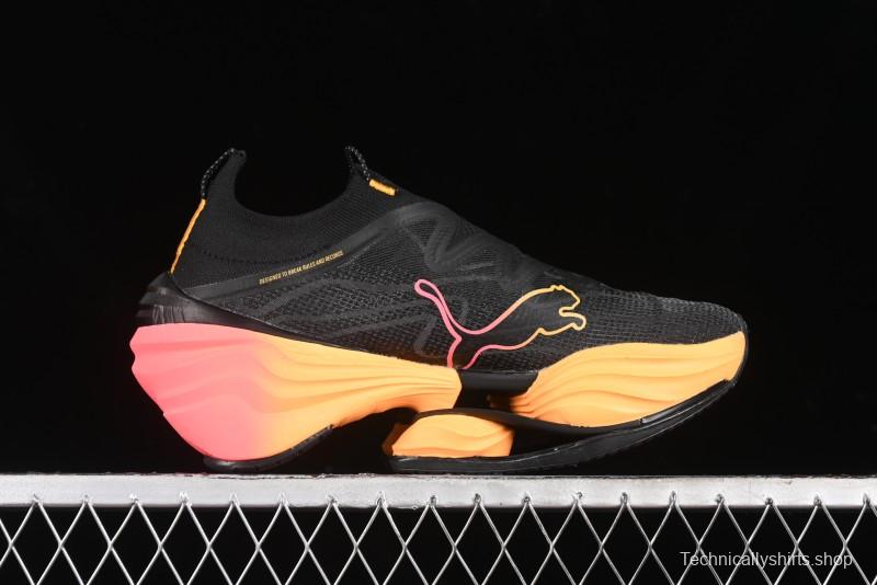 Puma Deviate Nitro 3.0 Cushioned Running Shoes with Nitrogen-Infused Foam Rubber Insole - 310032-01