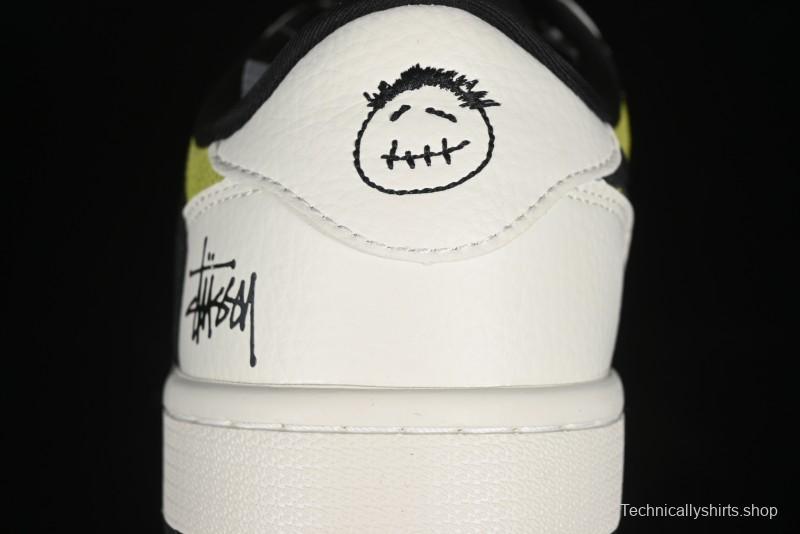 Nike Travis Scott x Fragment Design x Air Jordan 1 Low OG SP AJ1 Retro Sneakers - JH6089-002