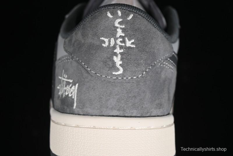 Nike Travis Scott x Fragment Design x Air Jordan 1 Low OG SP AJ1 - SJ2068-120