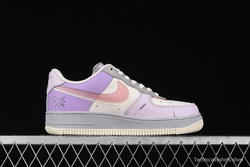 Nike Air Force 1 '07 Low Angewomon Digimon Tailwind Casual Sneakers - CJ0304-610