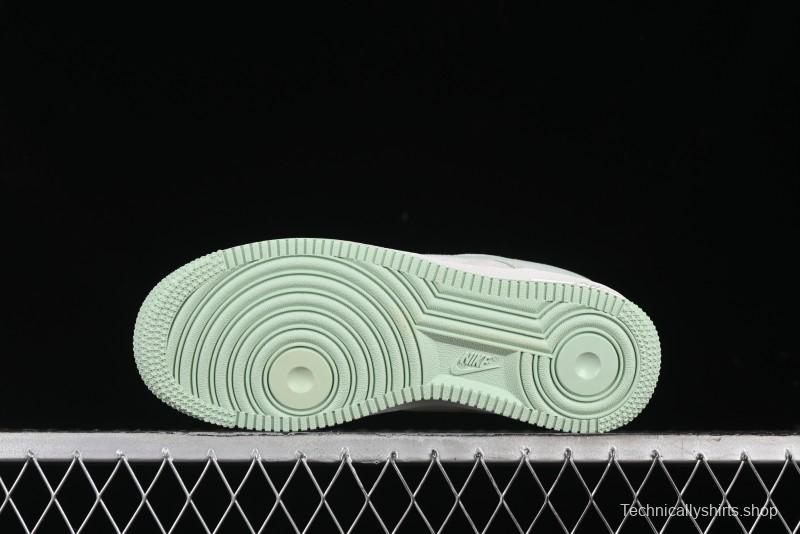 Nike Air Force 1 '07 Low Casual Sneakers with Full-Length Air Cushion - HQ1497-099