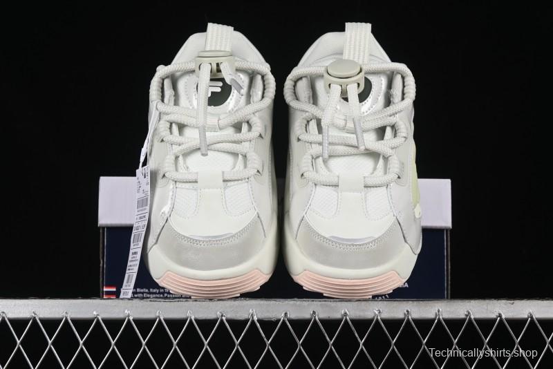 Fila Kids Non-Slip Wear-Resistant Thick Sole Casual Running Shoes - K15G431307FWC