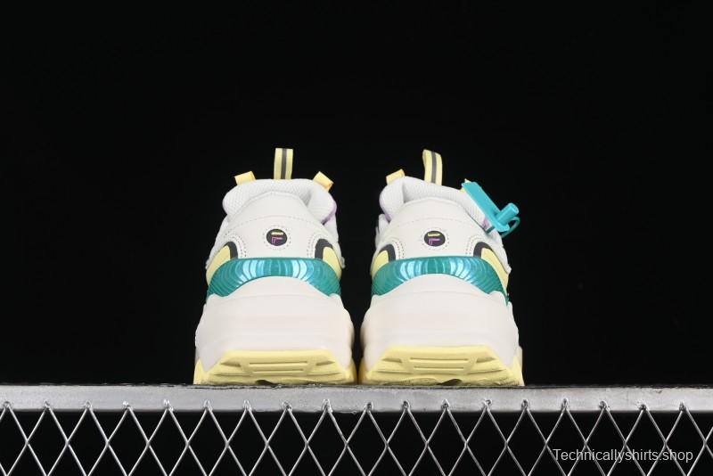 Fila Fusion Thick Sole Casual Running Shoes - T12W331301FSP