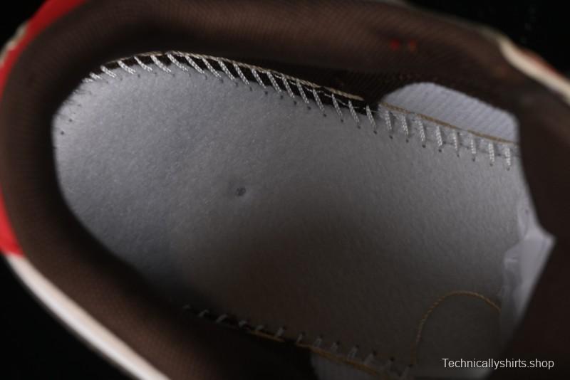 Nike SB Dunk Low SUP Collaboration - Distressed Black Swoosh Anniversary Custom Low-Top Skate Shoes - MM1089-021