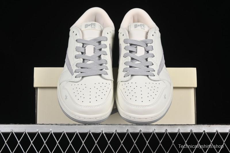 Nike Travis Scott x Fragment Design x Air Jordan 1 Low OG SP AJ1 Casual Sneakers - JH6088-701