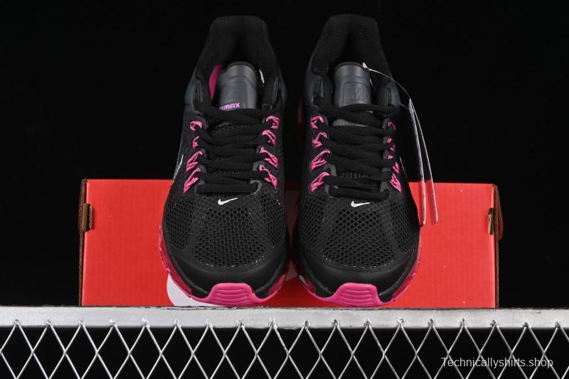 Nike Air Max 2013 Retro Breathable Mesh Cushioned Running Shoes - 555753-001