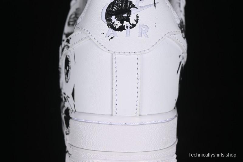 Comme des Garcons Shirt x Supreme x Nike Air Force 1 '07 Low Top Casual Sneakers - 923044-100