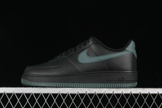 Nike Air Force 1 '07 Low Casual Sneakers with Full-Length Air Cushion - FJ4146-001