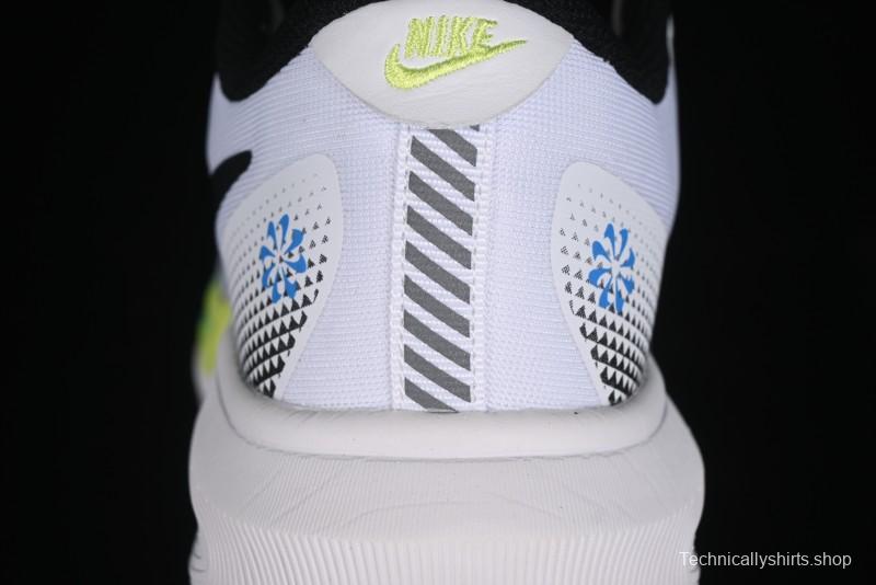 Nike Air Alphazoom Breathable Lightweight Running Shoes with Cushioning - FD2722-100