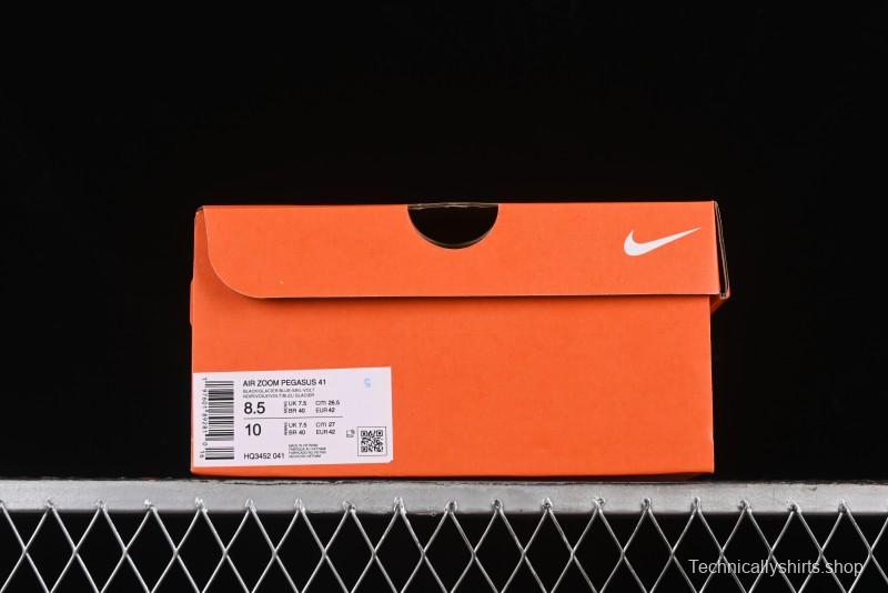 Nike Air Zoom Pegasus 41 Running Shoes with Breathable Mesh and Durable Design - HQ3452-041