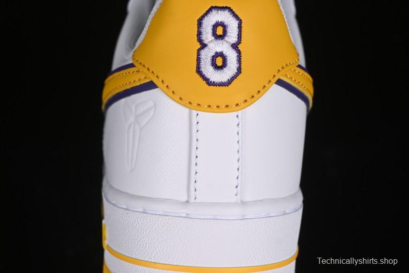 Nike Air Force 1 '07 Low Casual Sneakers with Full-Length Air Cushion - FZ1151-100