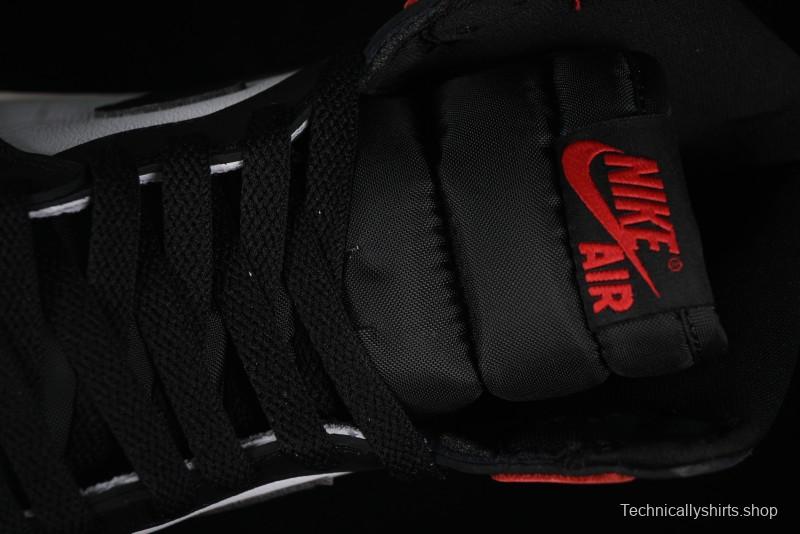 Nike Air Jordan 1 High OG Retro Basketball Shoes with Black Toe Design - DZ5485-106