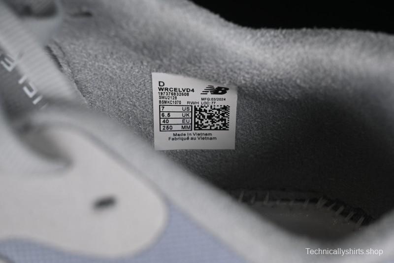 New Balance FuelCell Rebel V4 Low-Top Anti-Slip Durable Versatile Casual Running Shoes - WRCELVD4