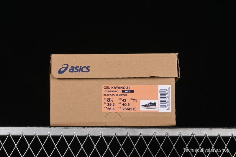 Asics Gel-Kayano 31 Running Shoes with Enhanced Cushion and Breathable Design - 1011B995-001