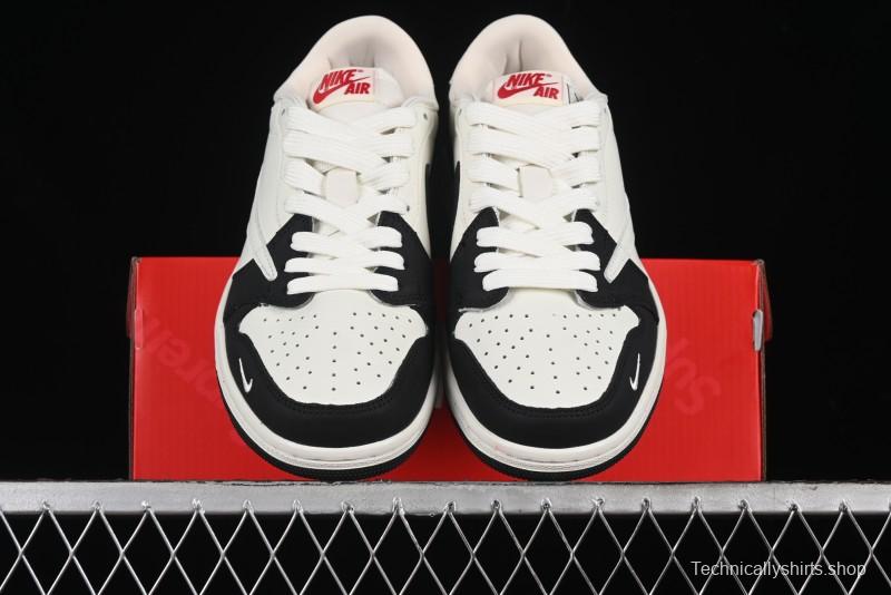 Nike Air Jordan 1 Low OG SP Travis Scott x Fragment Design Collaboration Sneakers - JH6088-606