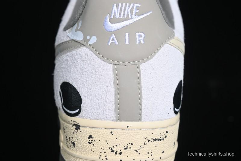 Nike Air Force 1 '07 Low Milk Cookie Custom Low-Top Casual Sneakers for Autumn Winter - KL1210-111