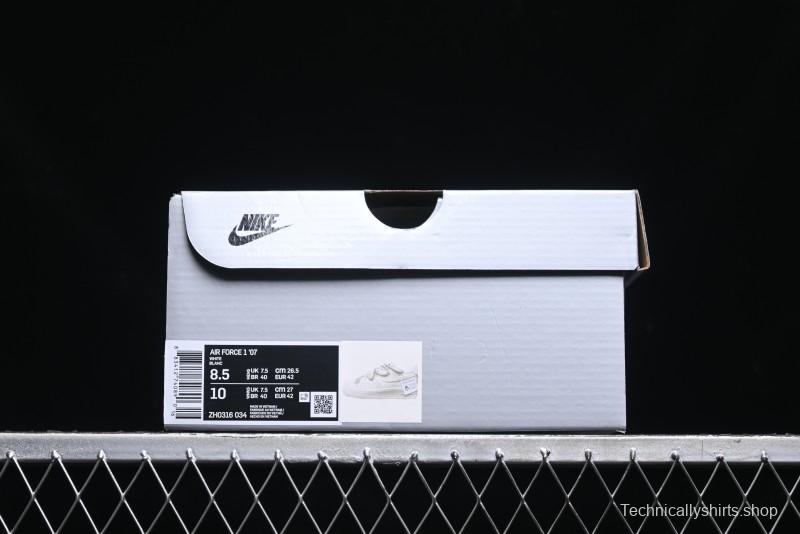 Nike Air Force 1 '07 Low 2D Anime Theme Love Declaration Casual Sneakers - ZH0316-034