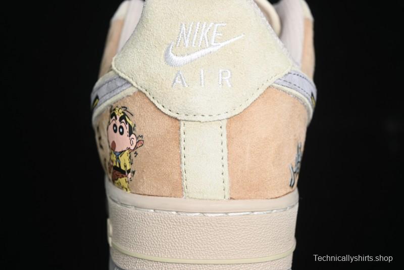 Nike Air Force 1 '07 Low Top Casual Sneakers Wild Monkey King Custom Design - CD1212-999