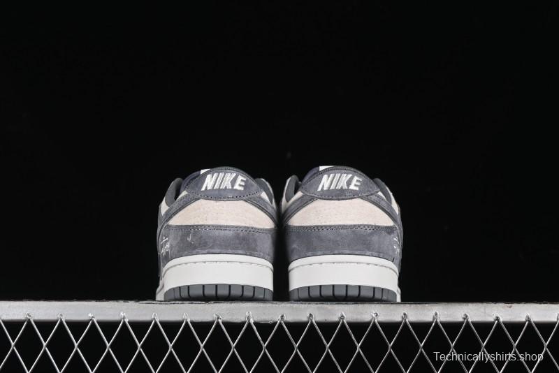 Nike SB Dunk Low Stussy Anniversary Edition Premium Customized Low-Top Casual Sneakers - XX2025-508