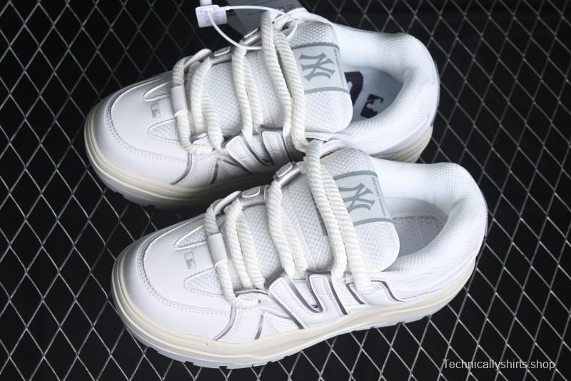 New York Yankees MLB Chunky Liner Wide Inning Platform Sneakers - 3ASXCLB4N50WHS