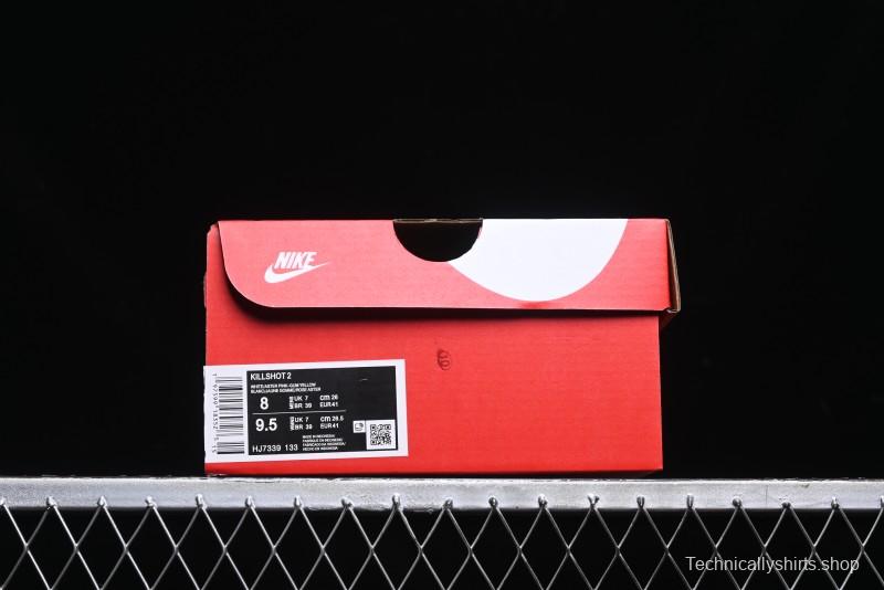 Nike Killshot 2 Retro Comfortable Anti-Slip Low-Top Sneakers - HJ7339-133