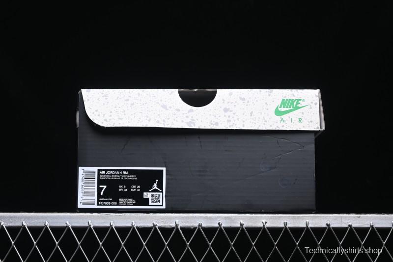 Nike Air Jordan 4 Retro Low Basketball Shoes - FQ7939-006