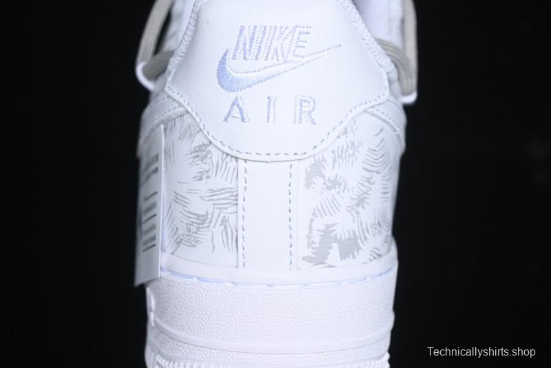 Nike Air Force 1 '07 Low 2D Anime Theme Love Declaration Casual Sneakers - ZH0316-034