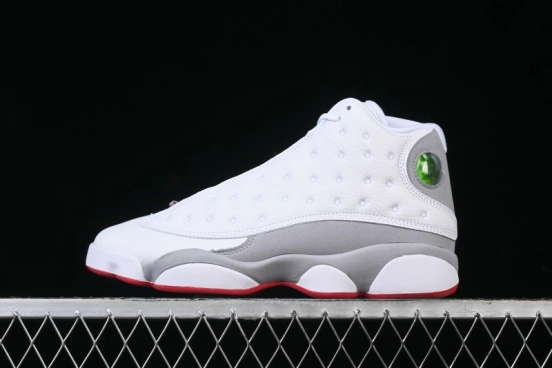 Nike Air Jordan 13 Retro Basketball Shoes with 3D Holographic Cat Eye and Carbon Fiber - 414571-160