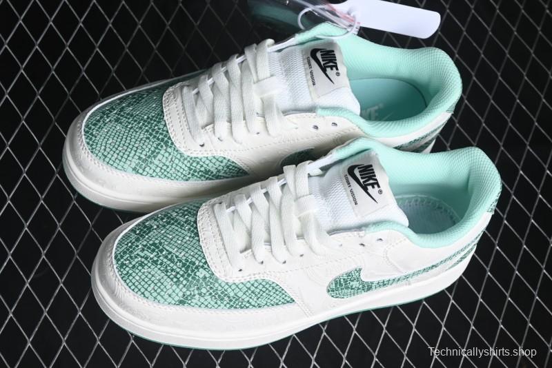 Nike Court Vision Lo 2025 Year of the Snake Theme Campus Casual Sneakers - CD5463-100