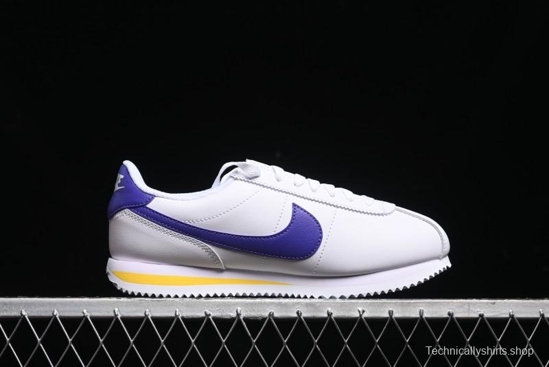 Nike Classic Cortez Leather Retro Running Shoes - DM4044-106